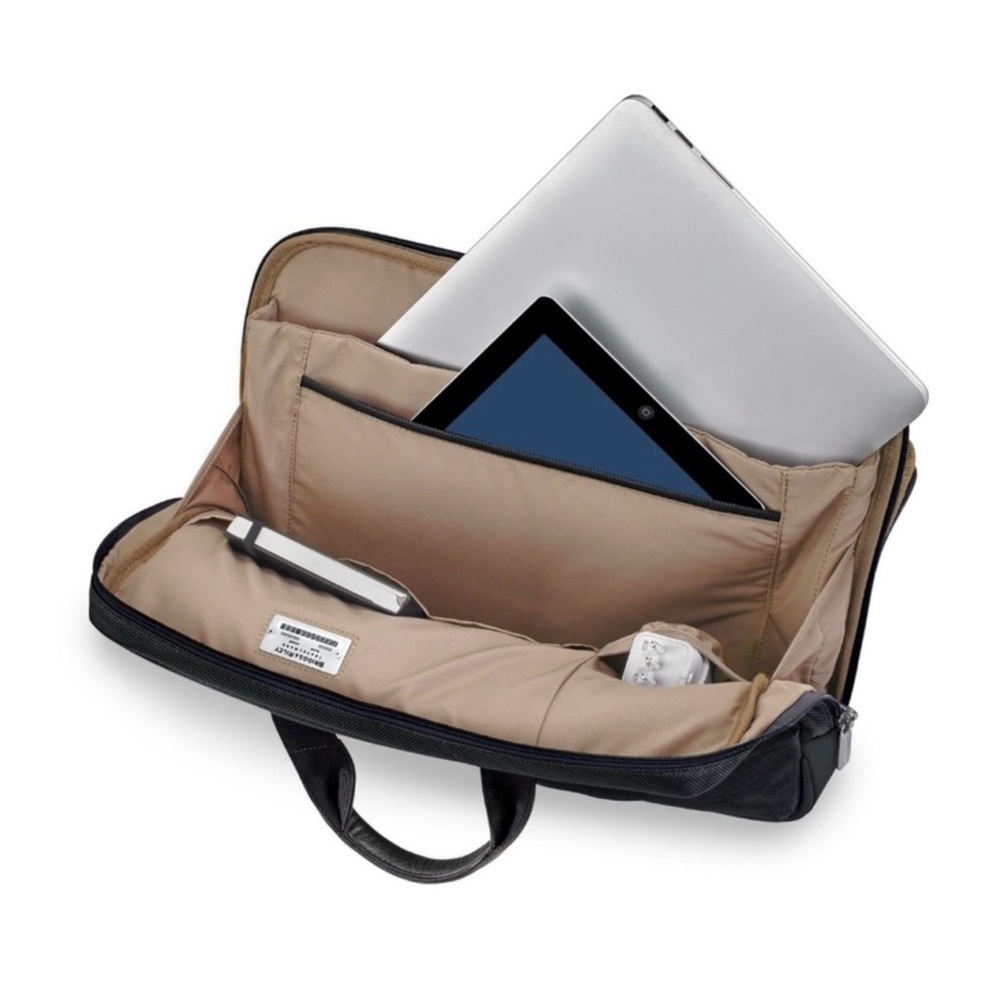 Briggs & Riley Slim Briefcase - Picture 3 of 7